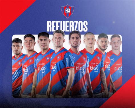 refuerzo de cerro porteño 2024